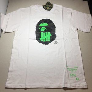 BAPE x UND - College Logo Tee
